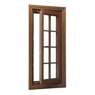 Little Rock In Swing Casement Window