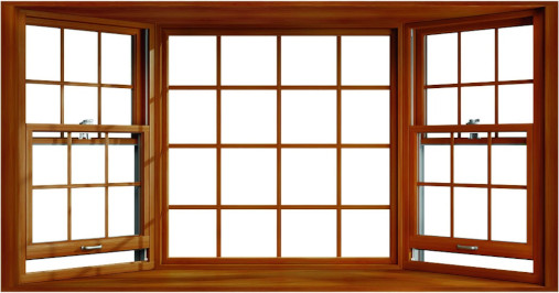 Little Rock Pella Reserve Series Traditional Bay or Bow Window