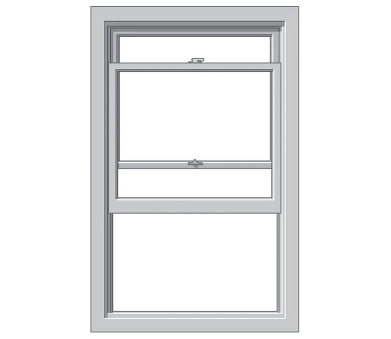 Little Rock Pella Defender Series Single Hung Window