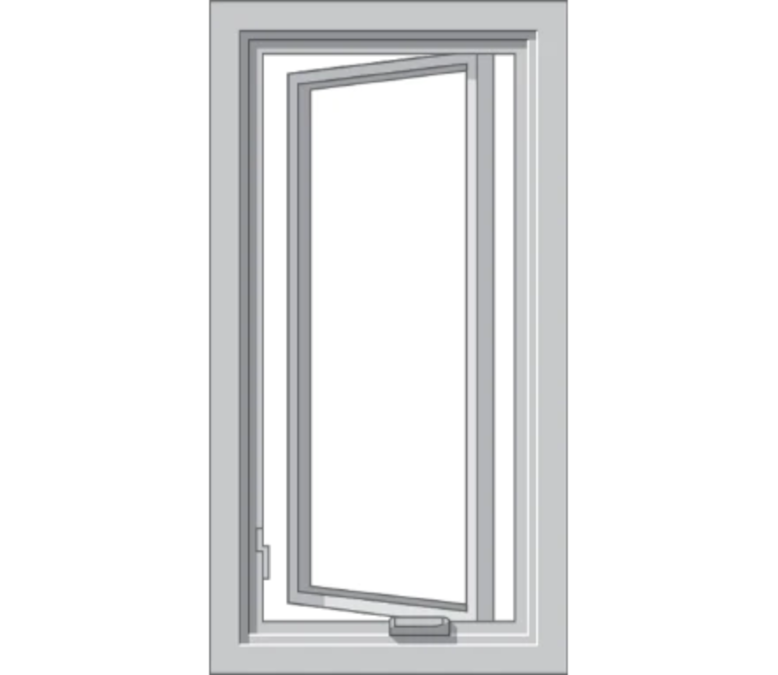 Little Rock Pella Hurricane Shield Series Vinyl Windows