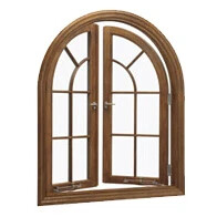 Little Rock Push Out French Casement Window