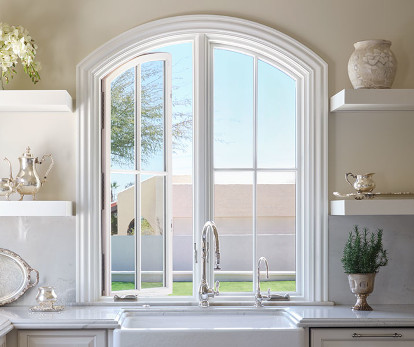 Little Rock Casement Window